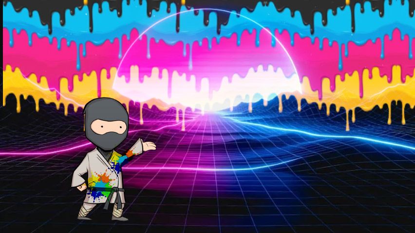Genin's Tag Arena game artwork