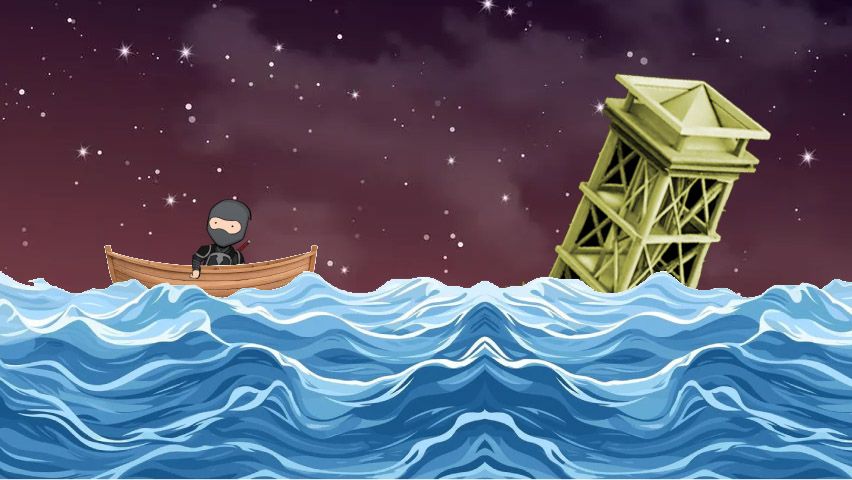 Rising Tide game artwork