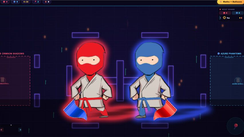 Shadow Flag Heist game artwork