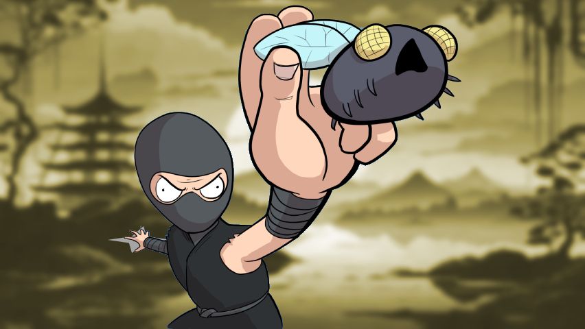Shuriken Throw game artwork