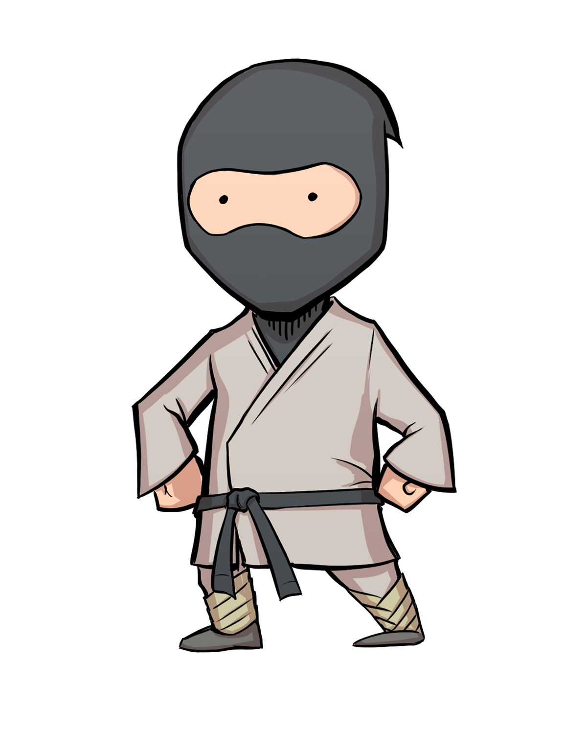 Ninja Maths mascot